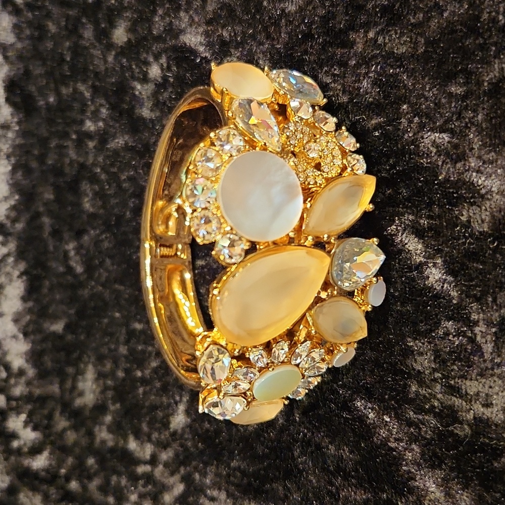 Kate spade hinged cuff